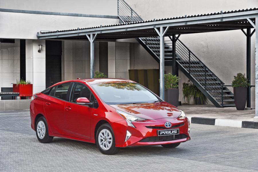  Toyota Prius 2016 года  (ZA) (фото 13 из 30)